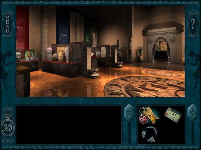 Nancy Drew: Secret of the Scarlet Hand - кадр 8