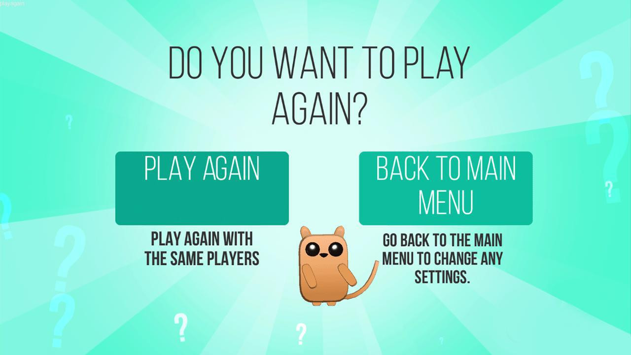 ACT IT OUT XL! A Game of Charades - кадр 13