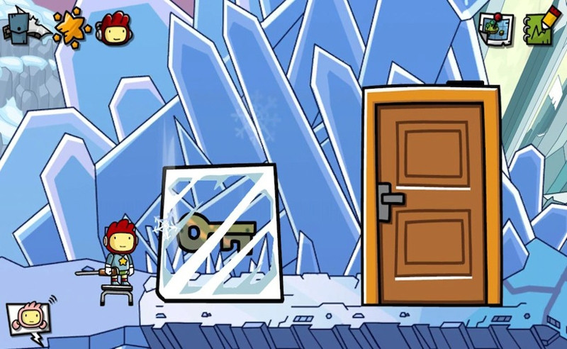 Scribblenauts Unmasked: A DC Comics Adventure - кадр 13
