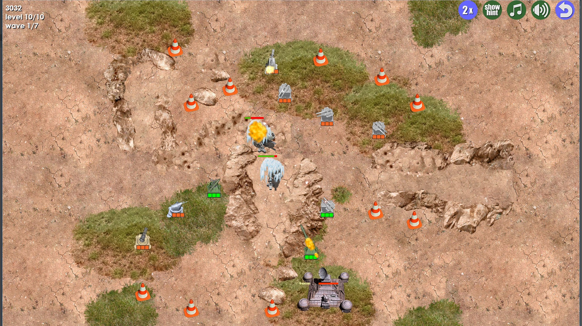 Altron Tower Defence (itch) - кадр 2