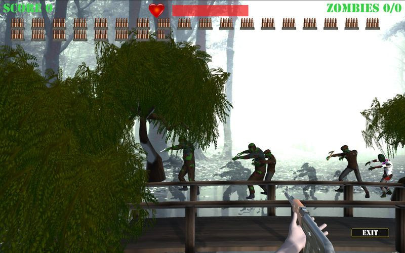 Zombie Attack Shooter - кадр 8