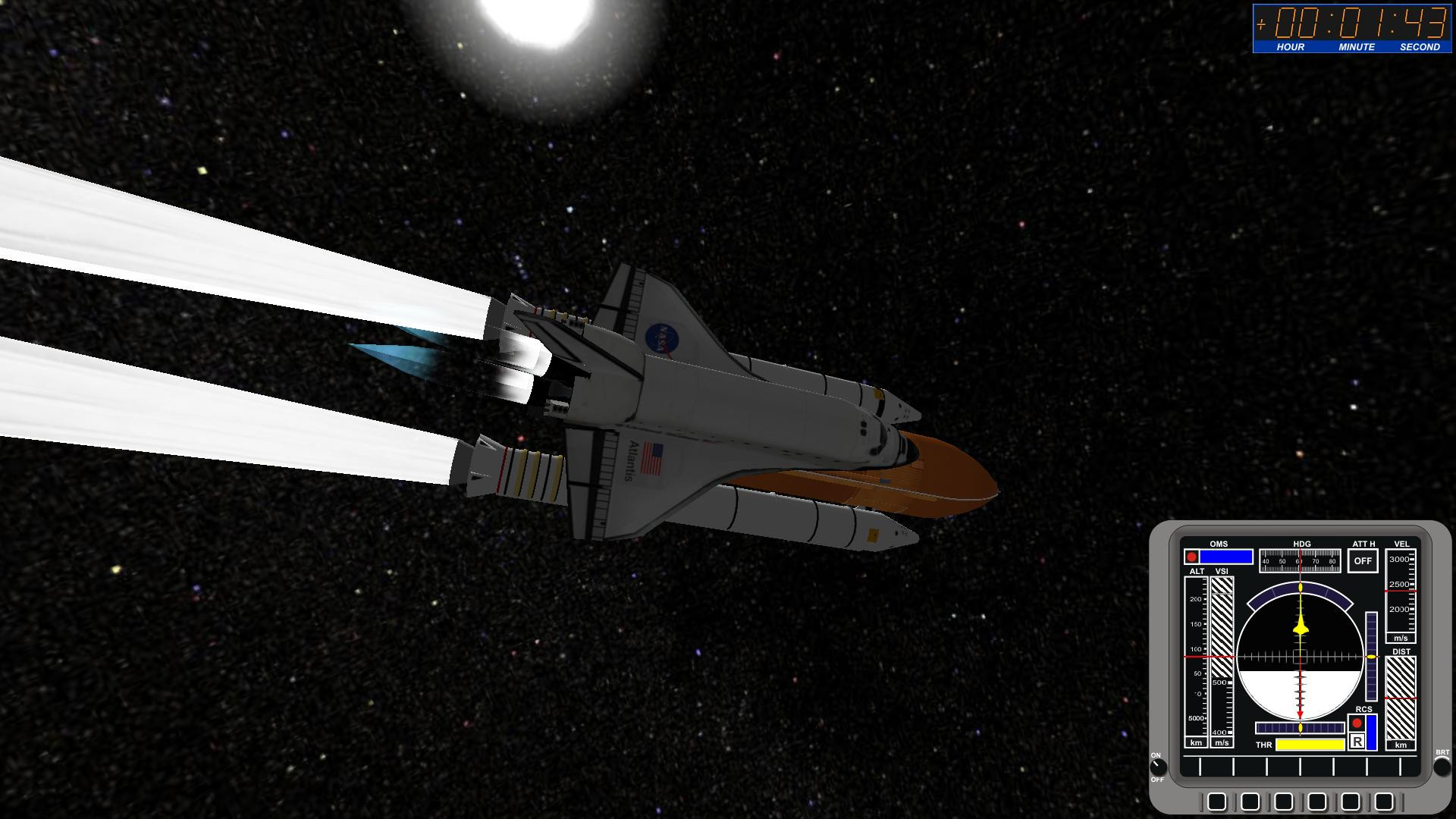 Space Shuttle Simulator - кадр 14