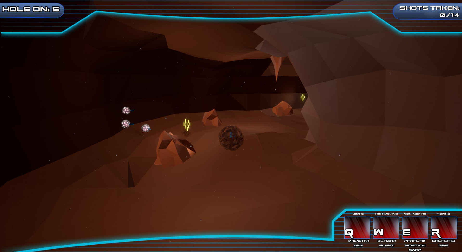 Galactic Golf (itch) - кадр 4