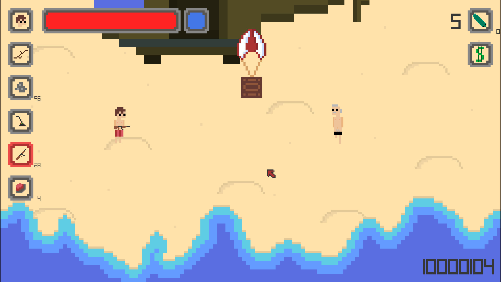 Nudist Beach Survival Simulator - кадр 4