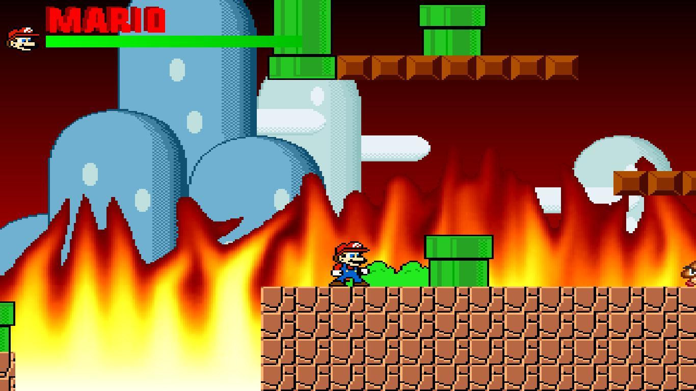The End of Mushroom Kingdom Bundle (itch) - кадр 7