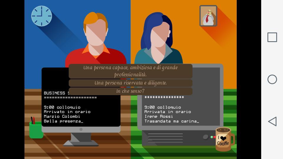Two Interviewees (itch) - кадр 4