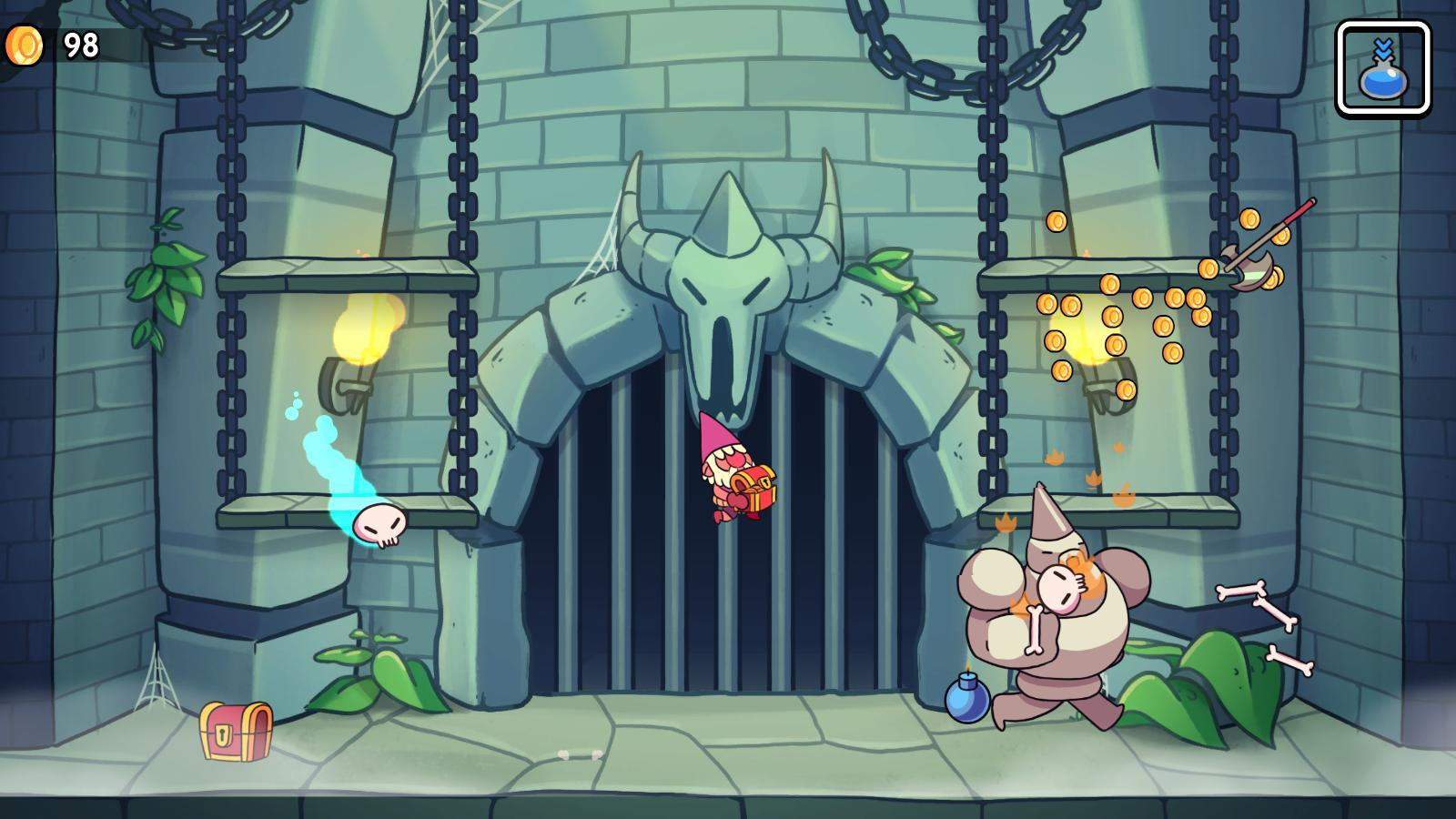 Hoard It! (Squiddershins) (itch) - кадр 2