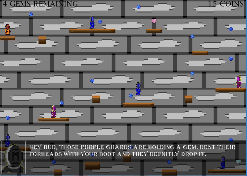 Tower Escape (JCPlayer) (itch) - кадр 2
