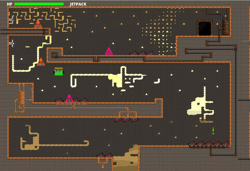 Triângulo ao Quadrado (itch) - кадр 3