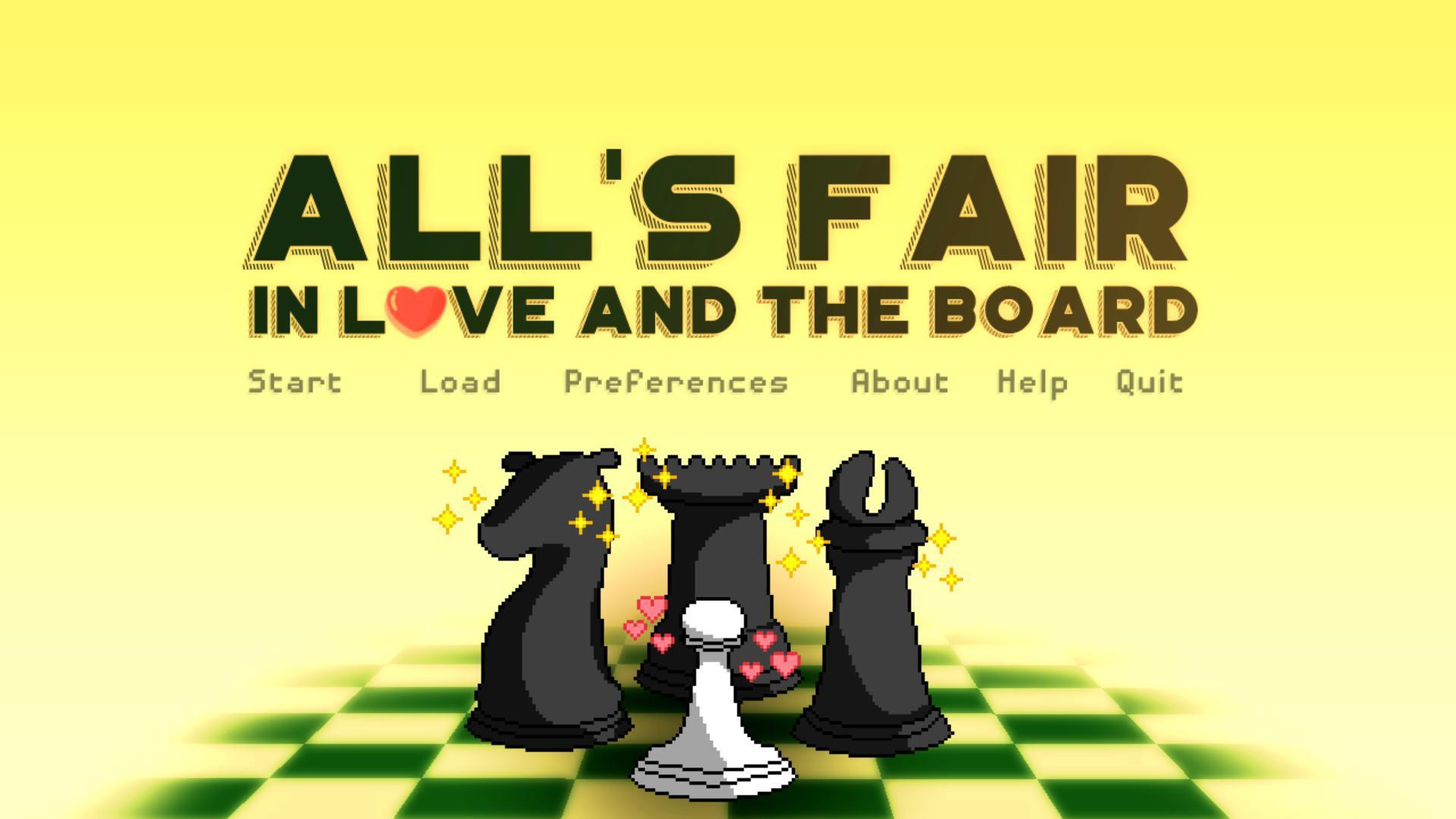 All's Fair in Love and The Board (itch) - кадр 4