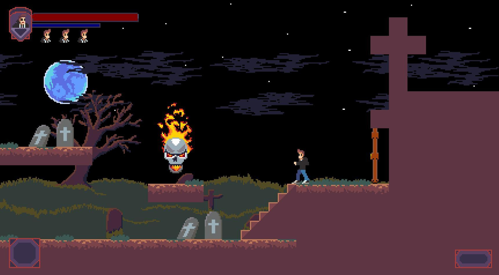 ProjectMedusa:GraveyardDemo (itch) - кадр 3