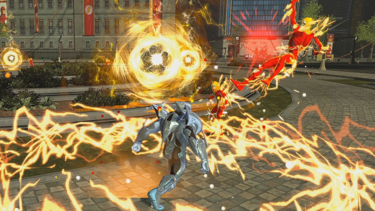 DC Universe Online: Lightning Strikes - кадр 7