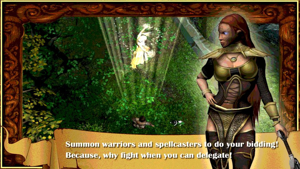 The Bard's Tale: Remastered and Resnarkled - кадр 5