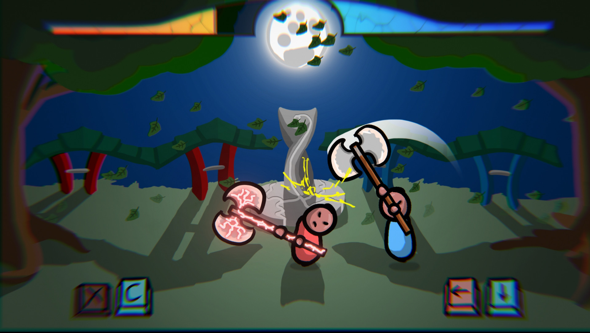 Midnight Axes Fighters (itch) - кадр 4