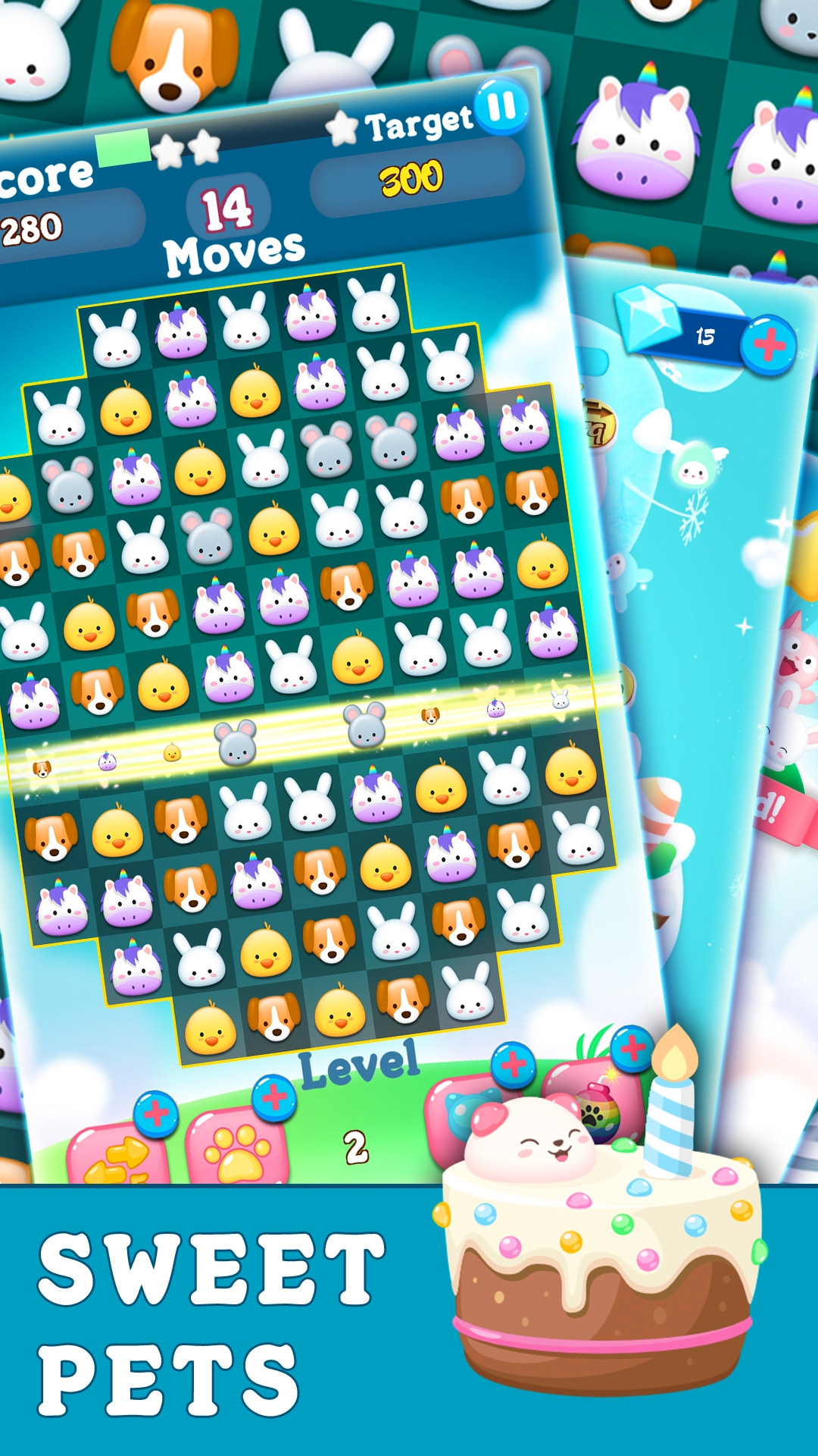 Match Pets (itch) - кадр 10