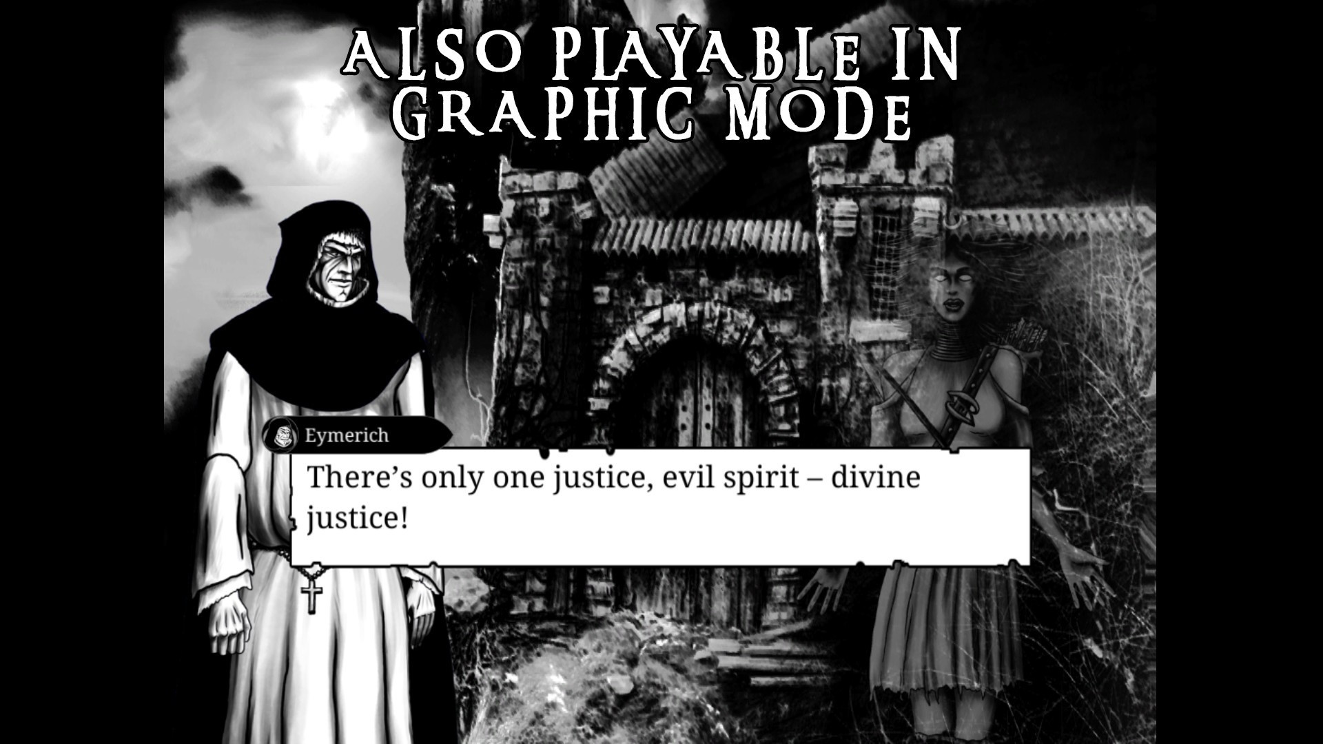 The Demon - Nicolas Eymerich Inquisitor Audiogame - кадр 8