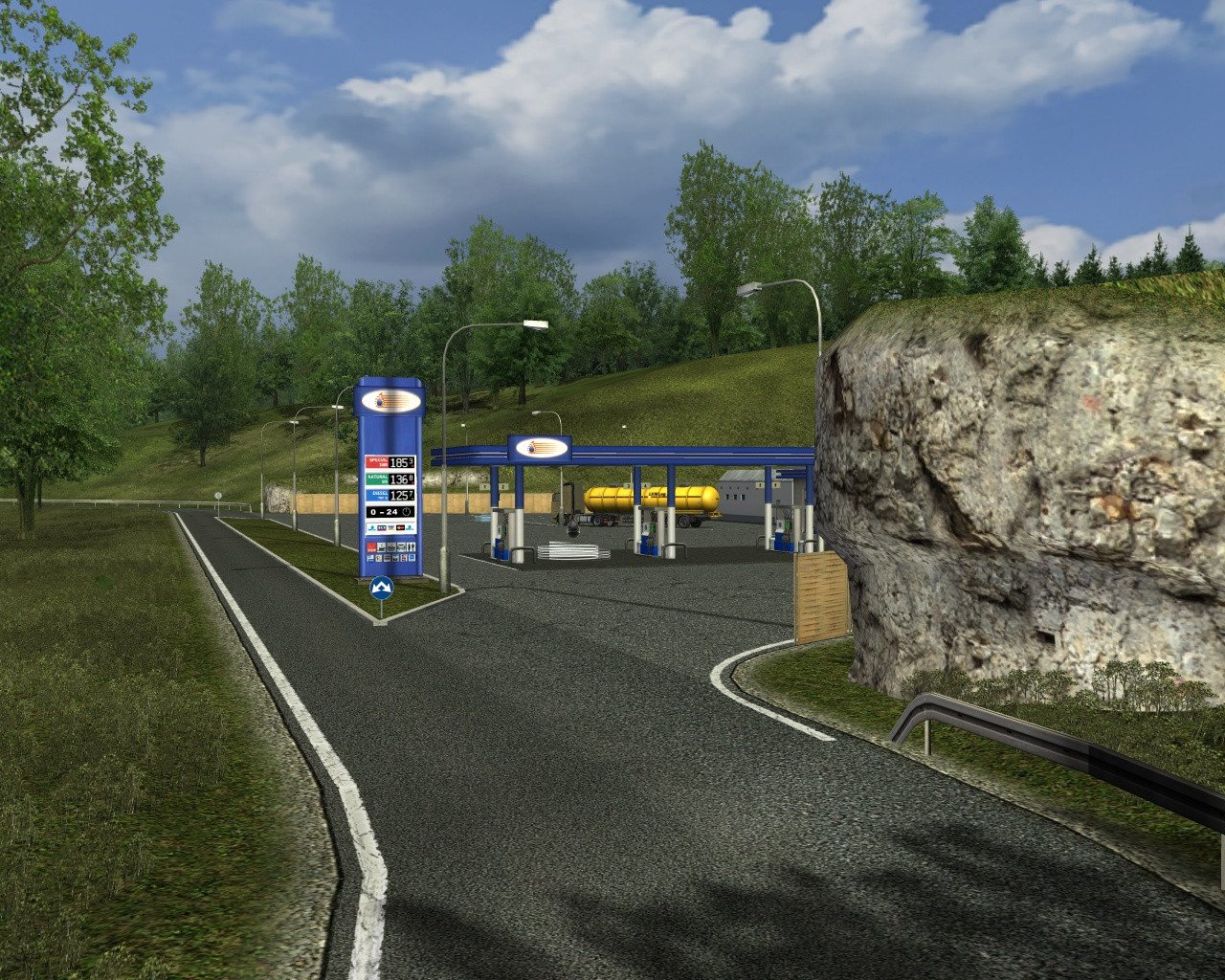 German Truck Simulator - кадр 12