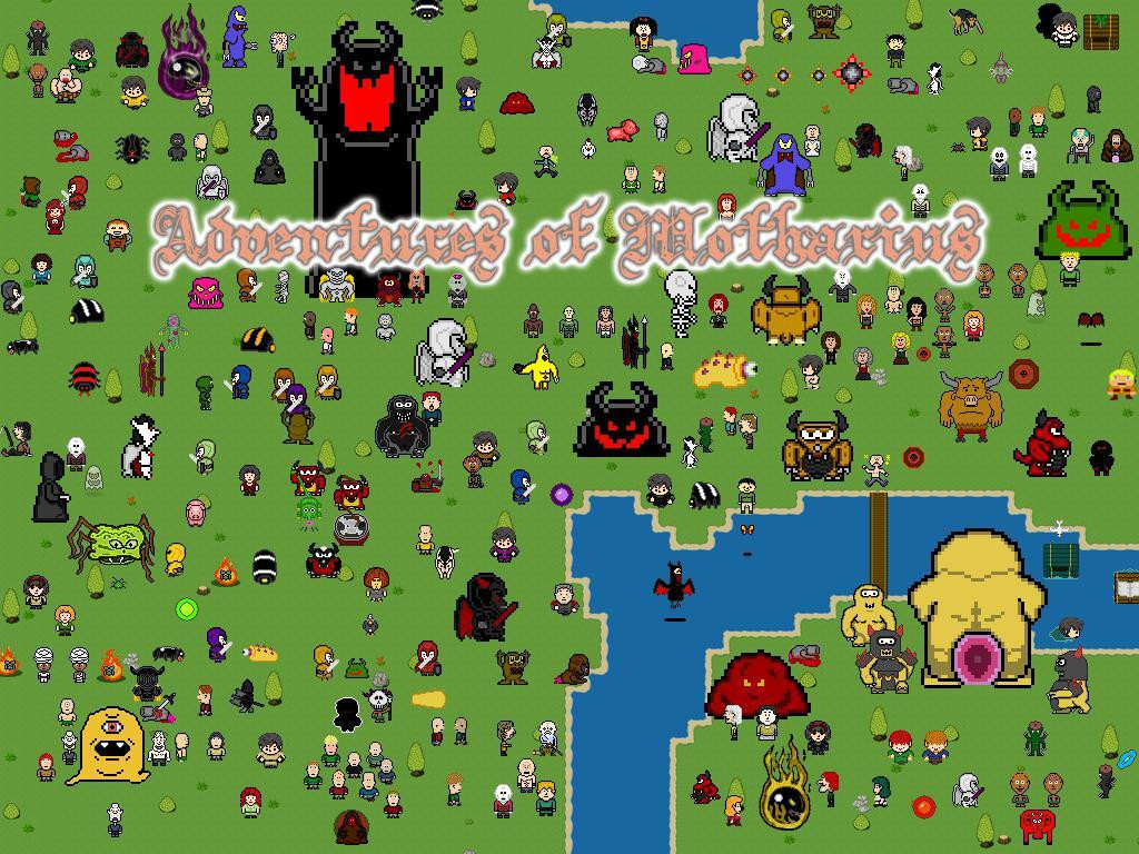 Adventures of Motharius (itch) - кадр 2