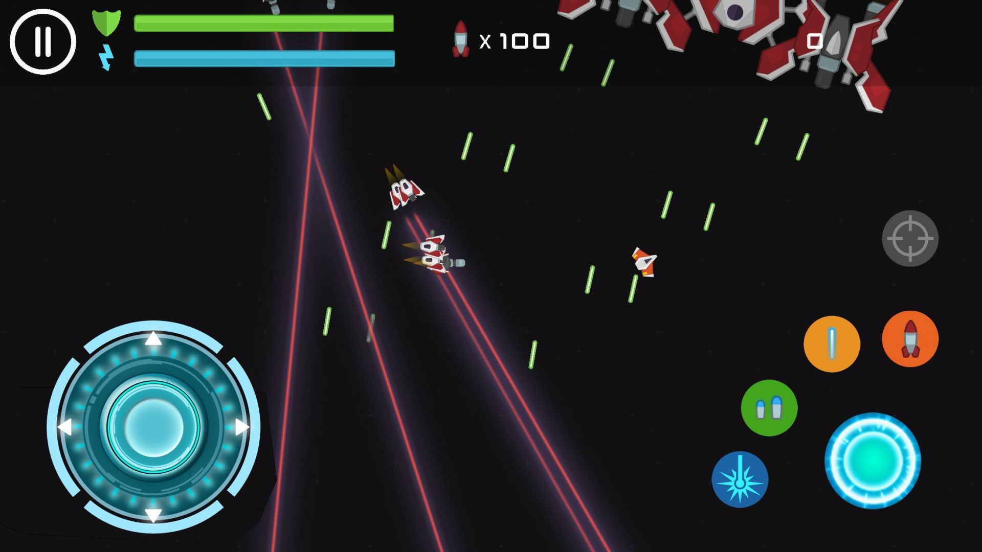 Gravity well:source (itch) - кадр 10