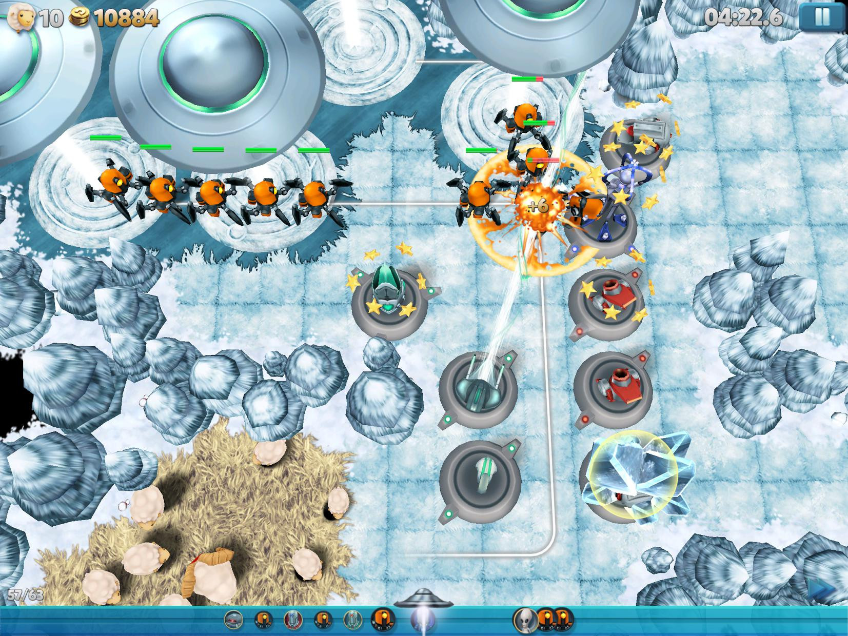 Tower Madness 2: 3D Defense - кадр 13