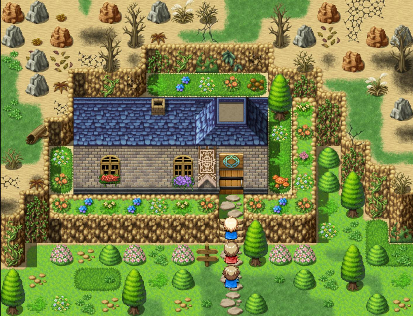 Kyle's Quest (itch) - кадр 4