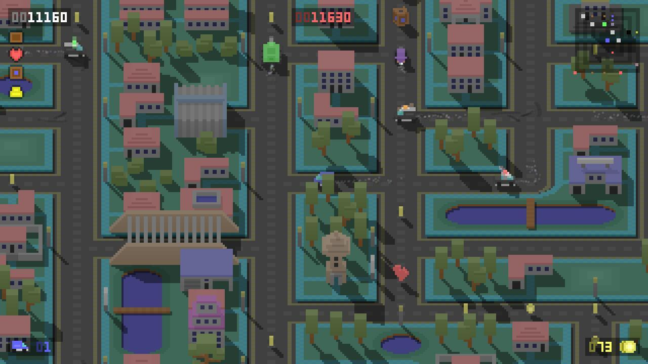 Vanarchy (Stevie G) (itch) - кадр 6