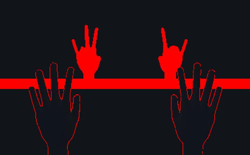 Hand wall (itch) - кадр 1