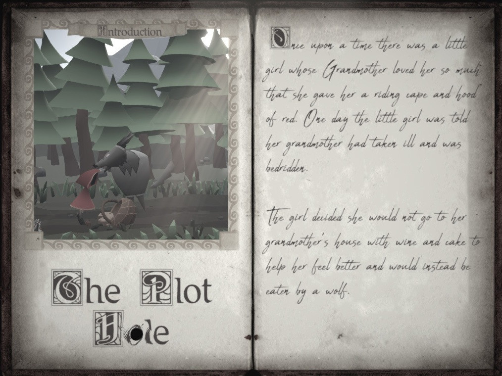 The Plot Hole: Little Red (itch) - кадр 2