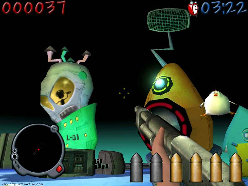 The Chickenator - кадр 7