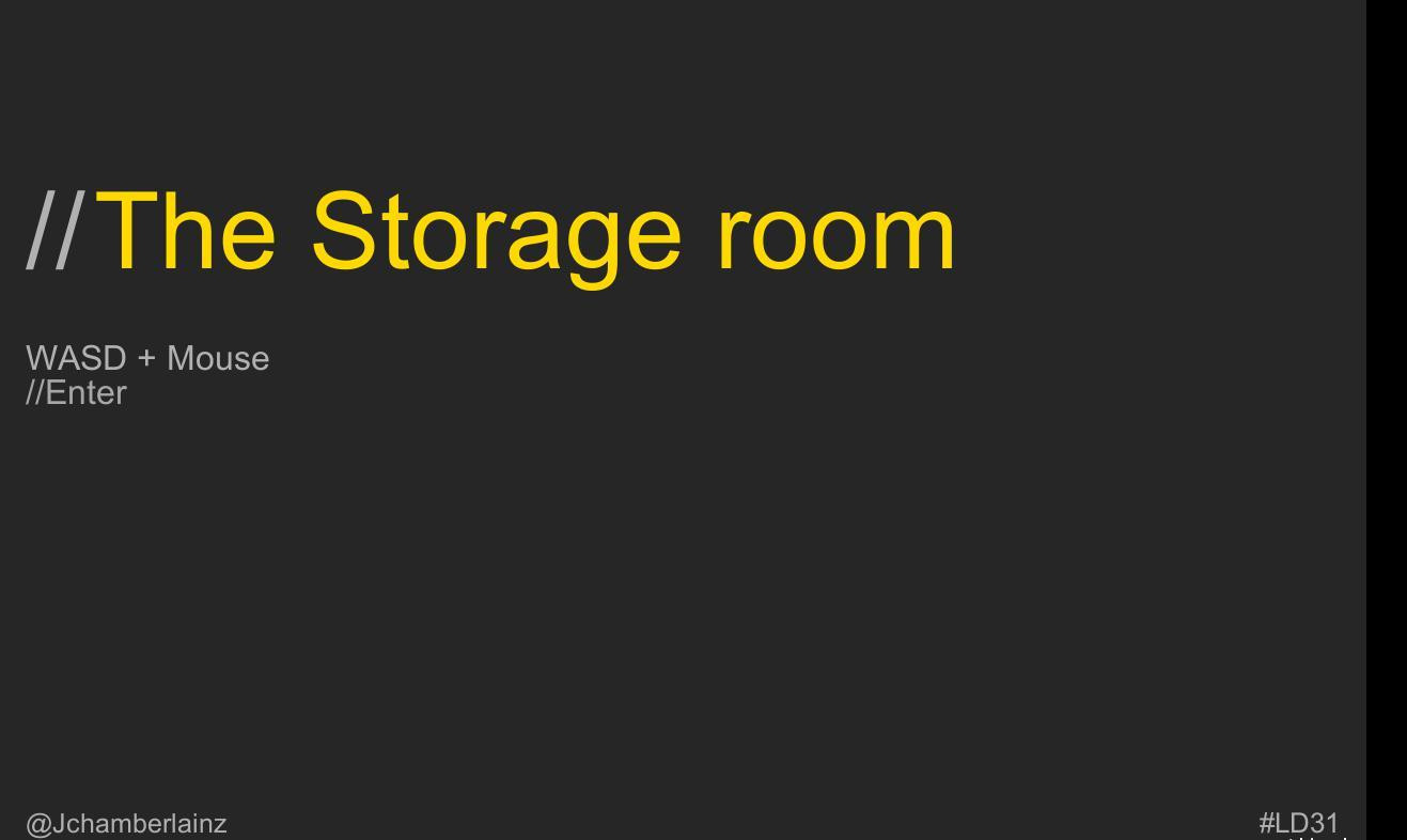 The Storage room (itch) - кадр 3