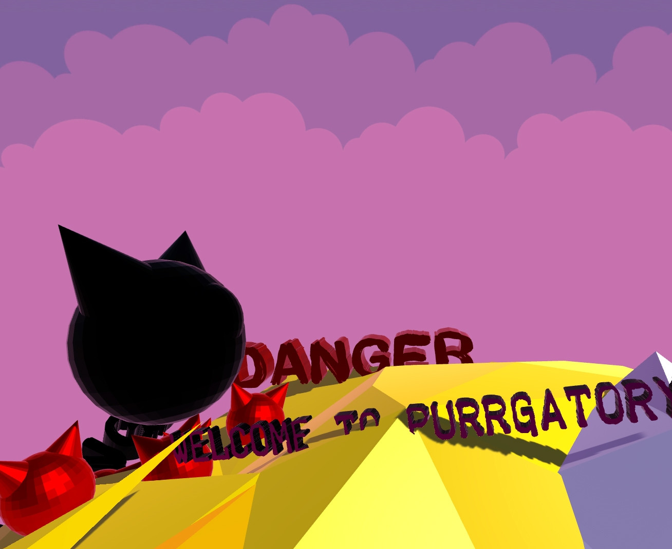Cats in Purrgatory 3D (itch) - кадр 1