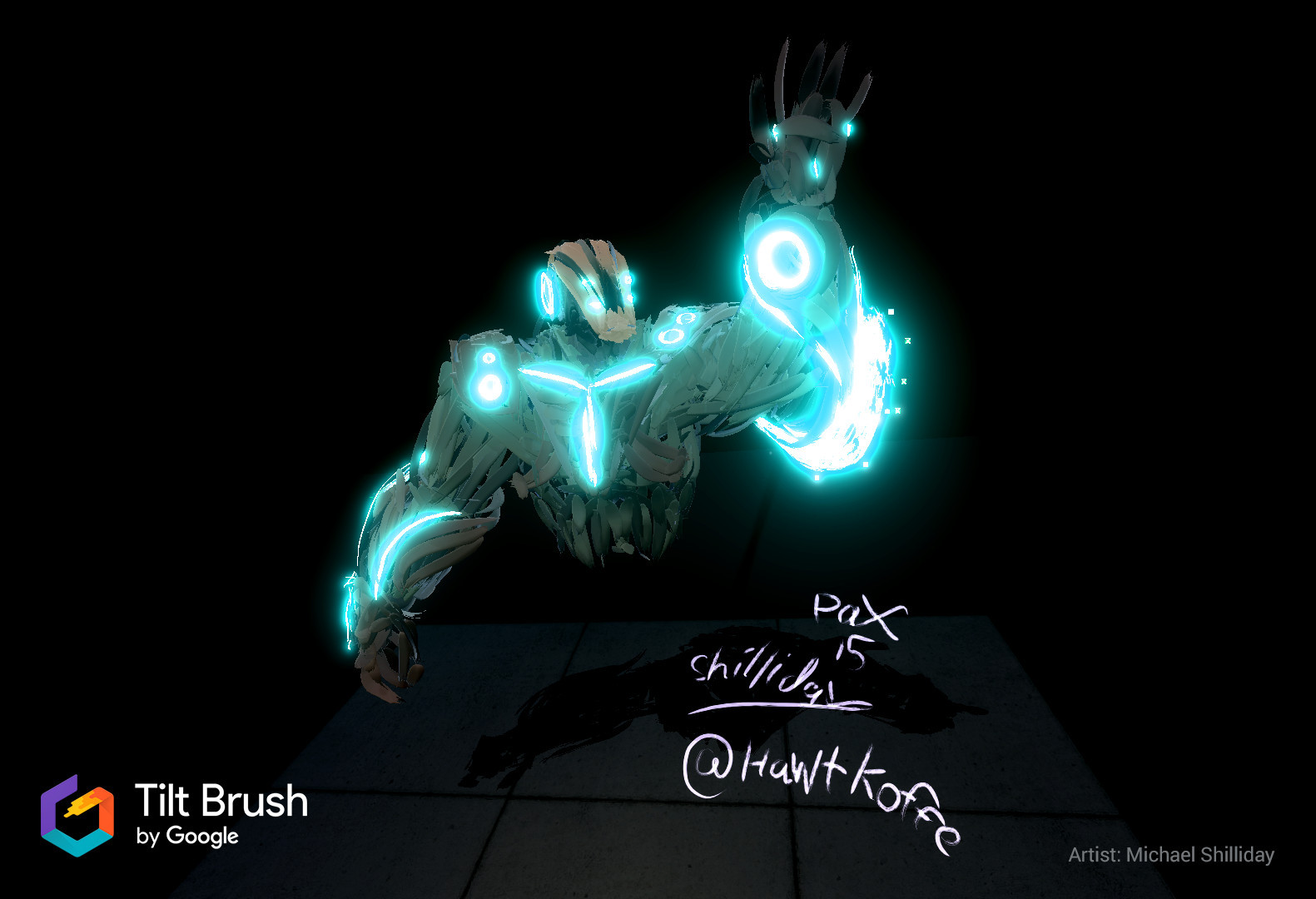 Tilt Brush - кадр 6