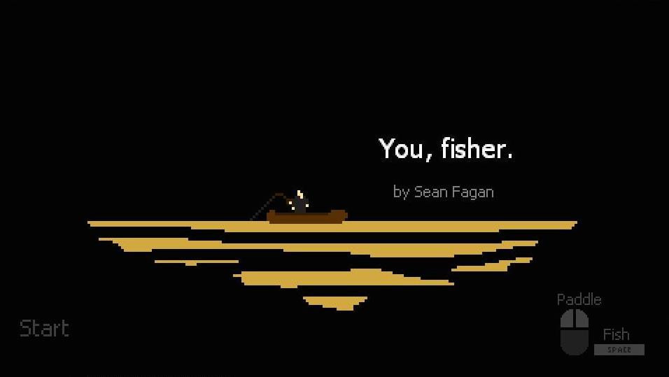 You, fisher. (itch) - кадр 2