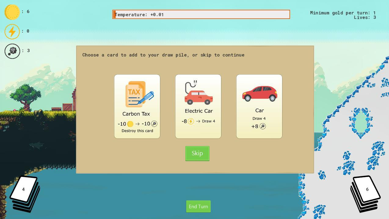 Climate Cards (itch) - кадр 2