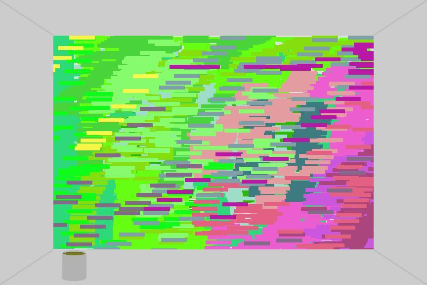 Blank Wall (itch) - кадр 1
