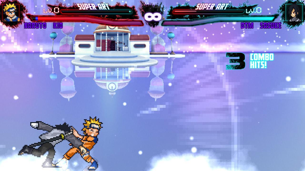 Anime World Warriors X (itch) - кадр 7