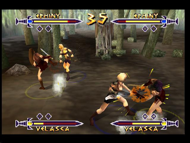 Xena: Warrior Princess: The Talisman of Fate - кадр 7