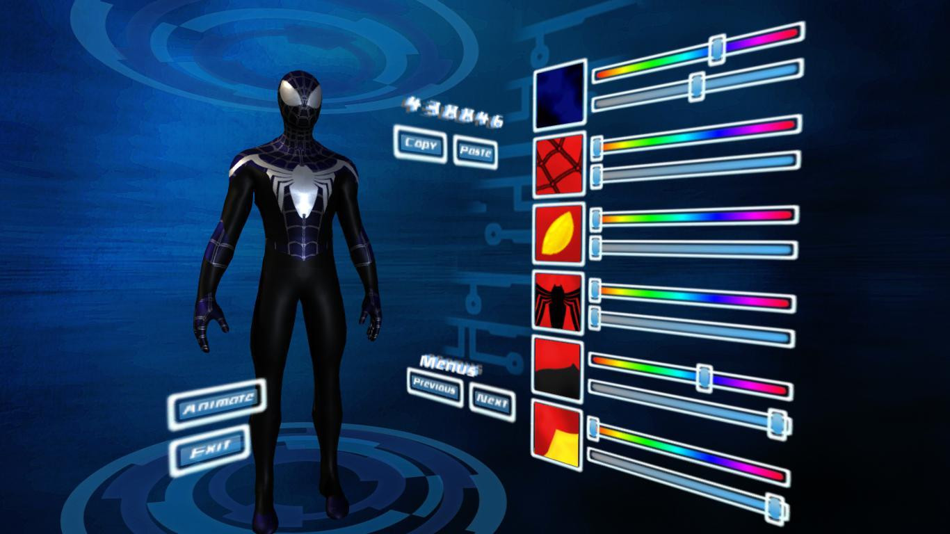 Spider-Man: Suit Factory (itch) - кадр 11