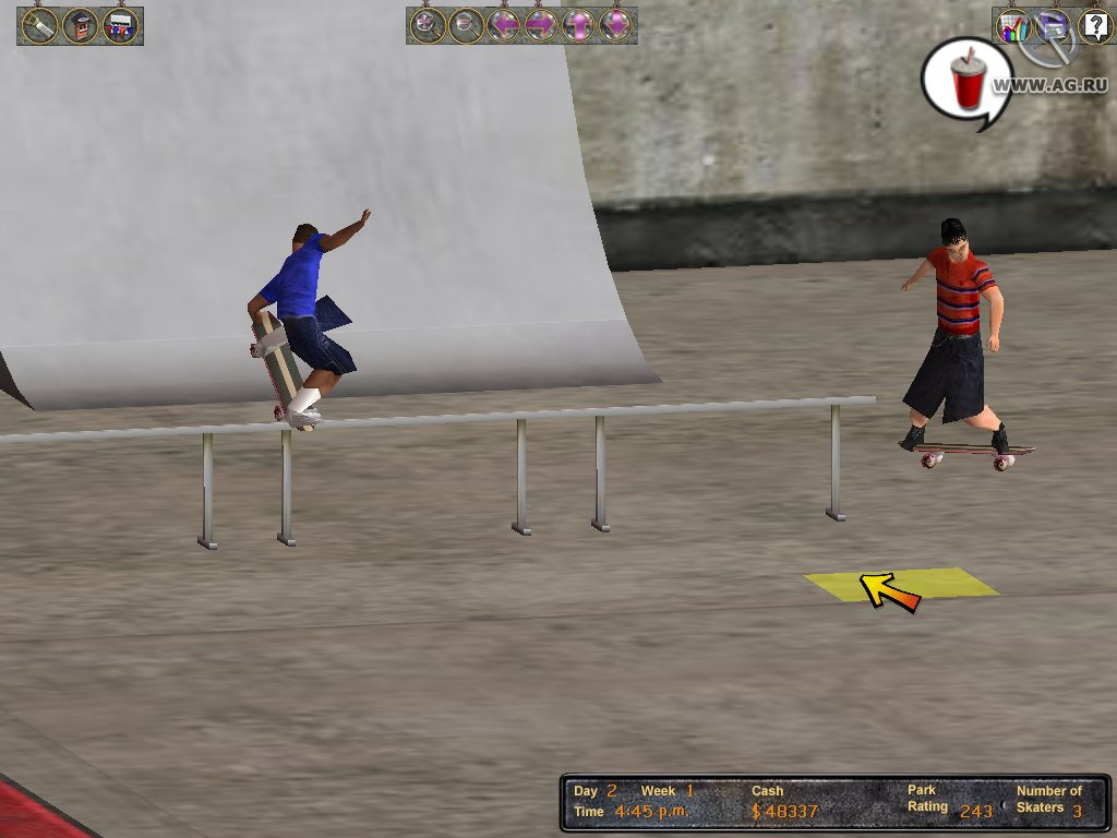 Ultimate Skateboard Park Tycoon - кадр 15
