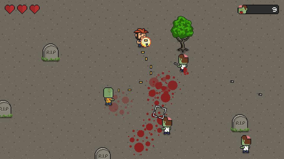 Lemmy vs Zombies (itch) - кадр 6
