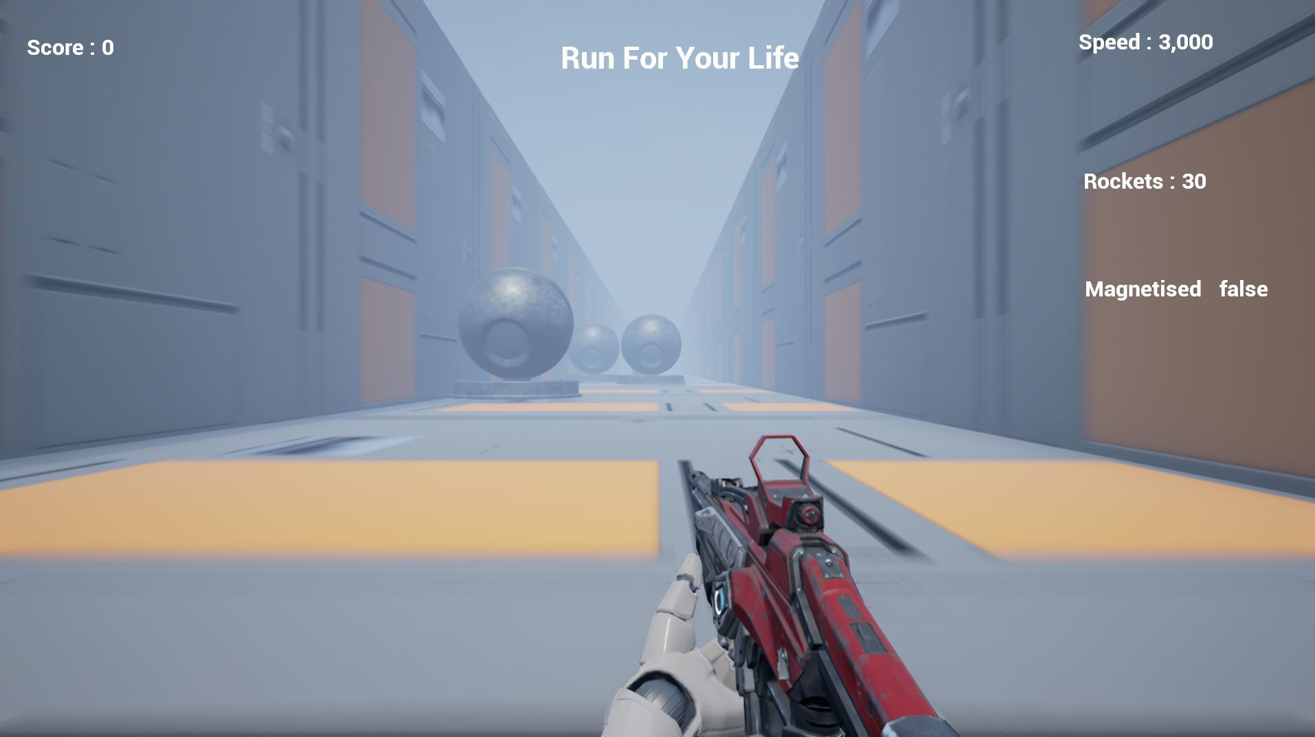 Run For Your Life (itch) - кадр 2
