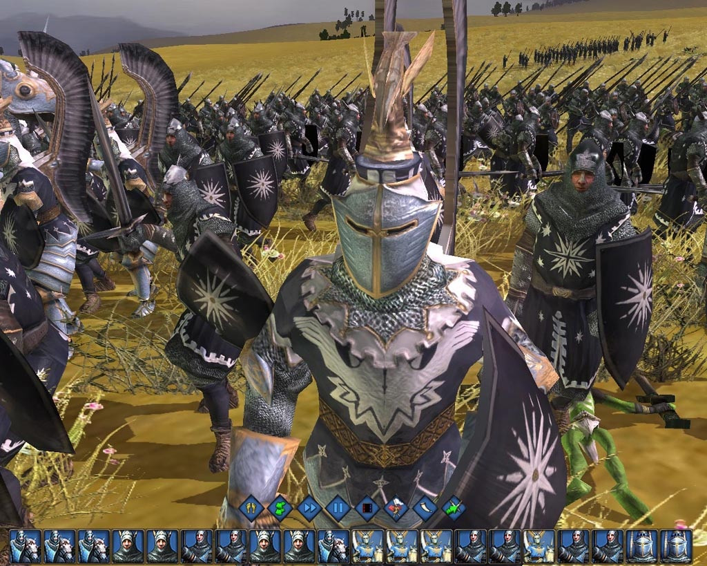 Arcane Legions: A Rising Shadow - кадр 10
