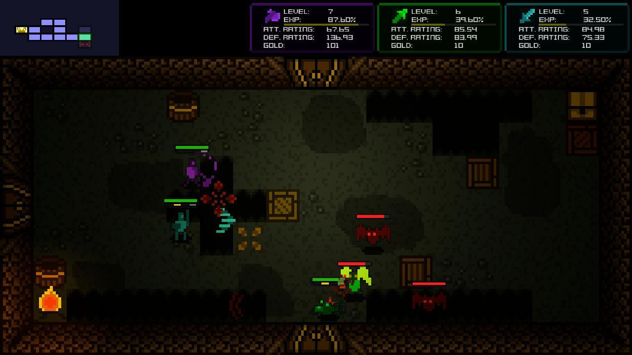 Legends of Pixelia (itch) - кадр 7