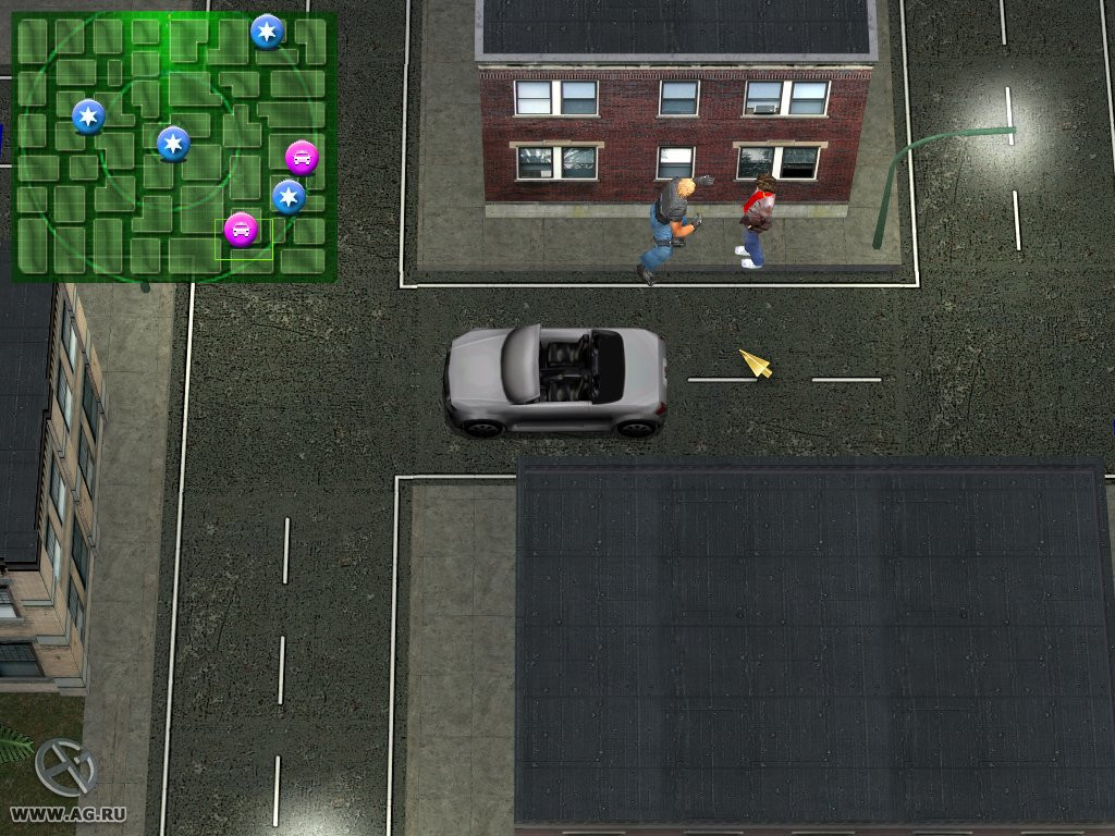 CrimeCity - кадр 9