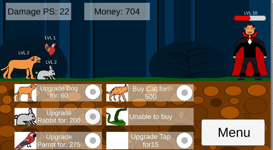 Animals VS Vampires (itch) - кадр 3