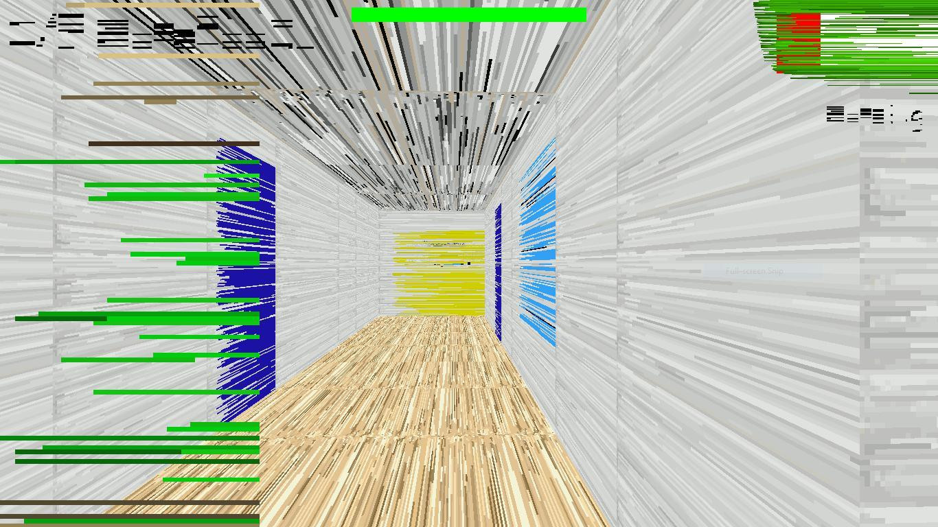 Baldi's Basics SUPER GLITCH EDITION - кадр 4