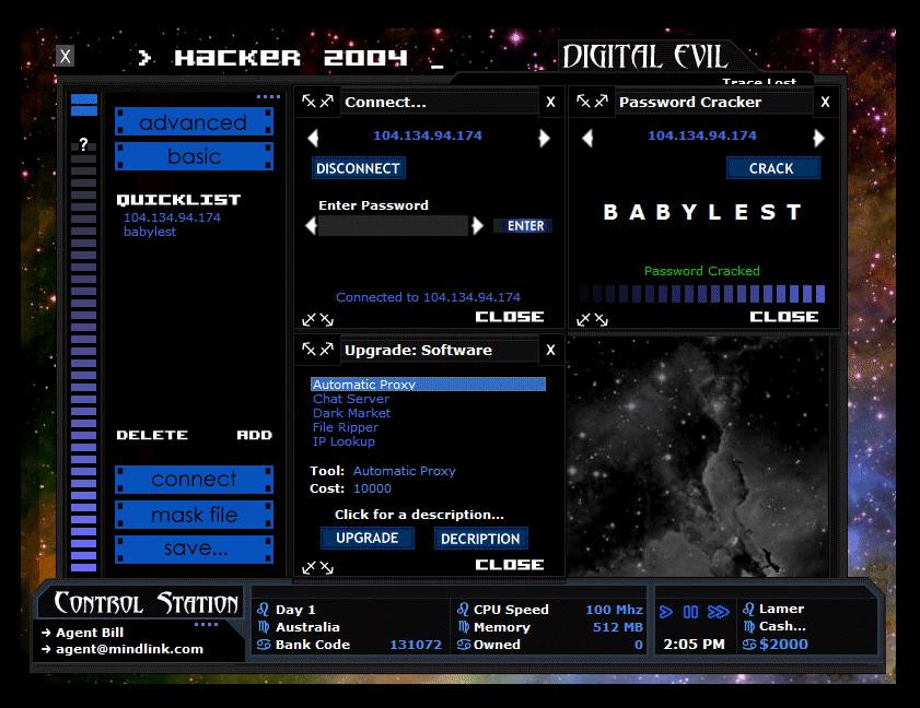 Mindlink Hacker 2004: Digital Evil - кадр 4