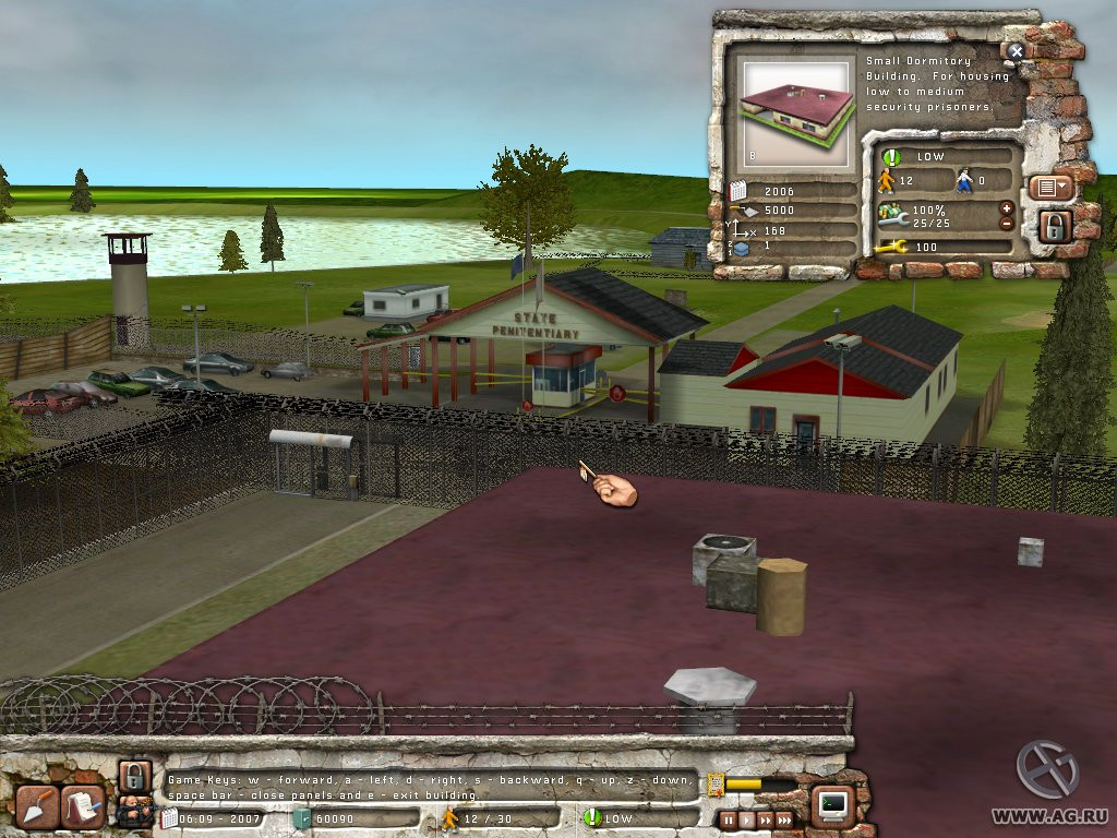 Prison Tycoon 2: Maximum Security - кадр 12