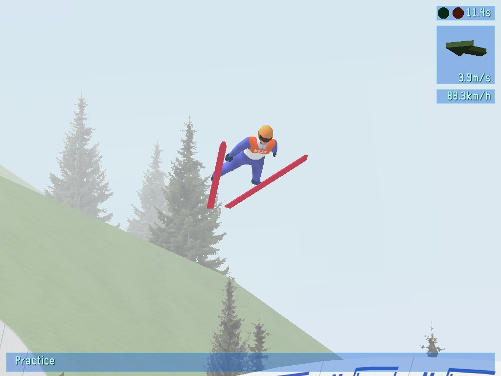 Deluxe Ski Jump 3 - кадр 8