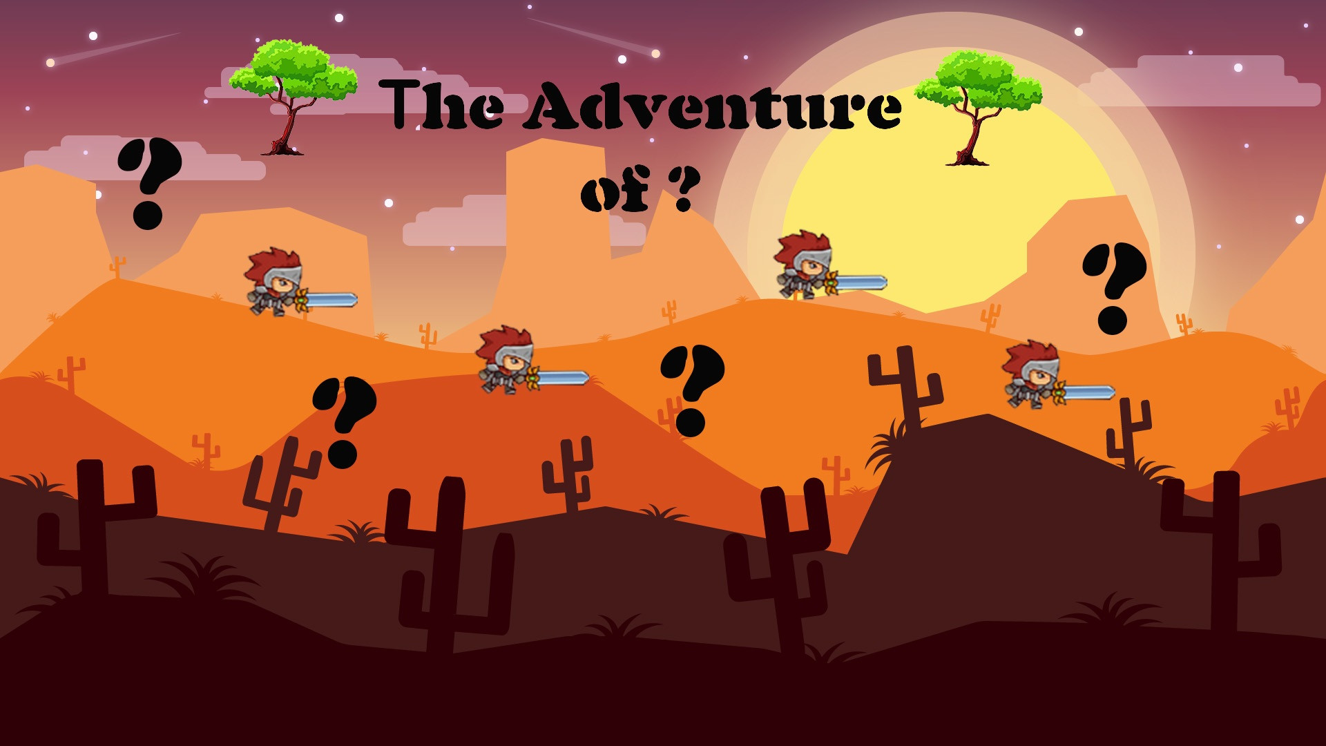 The adventure of ? DEMO (itch) - кадр 1